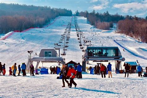 West mountain ski area - West Mountain is the perfect winter sports destination for locals and tourists alike as it is the only ski resort within the Glens Falls Region. The medium-sized ski area is located a few exits south of Lake George Village and down the road from Exit 18. 